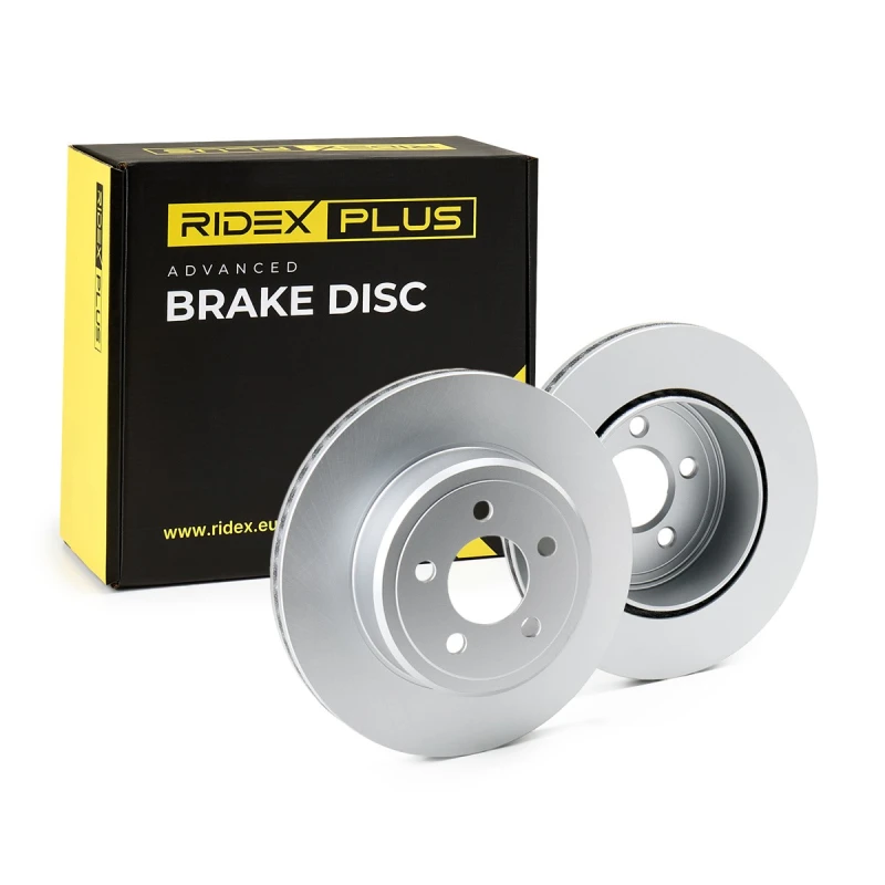 Image of RIDEX PLUS Brake disc RIDEX PLUS 82B0730P