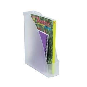 Image of Original Extra Capacity A4 Magazine File with Adjustable Spine Label Holder