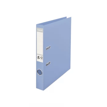 image of NO.1 Solea Lever Arch File Polypropylene, A4, 50 MM, Solea Blue - Outer Carton of 10