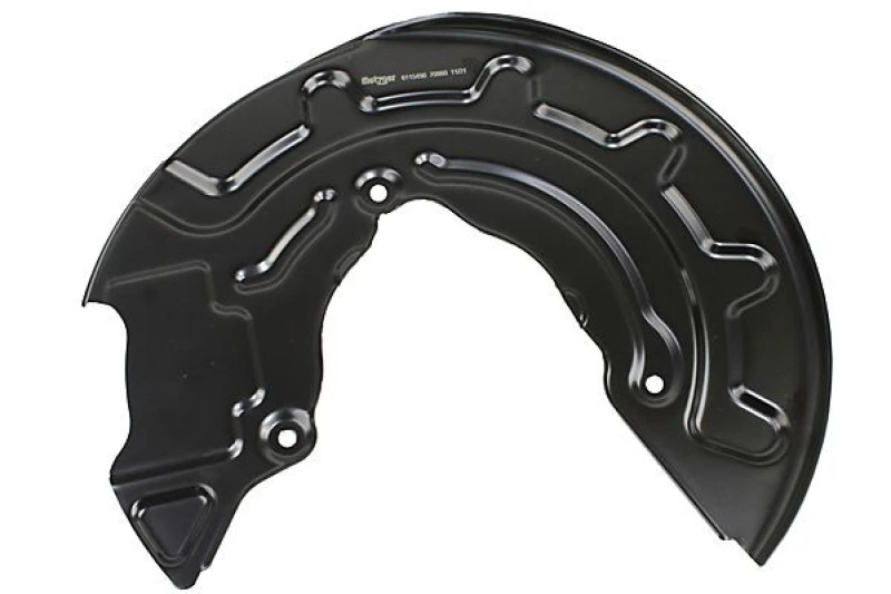 Image of Brake disc backing plate METZGER 6115490