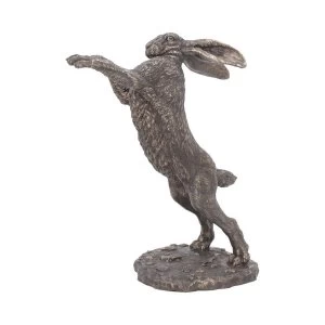 Image of Might Bronze Figurine