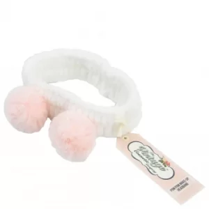 image of The Vintage Cosmetic Company Pom Pom Make-Up Headband