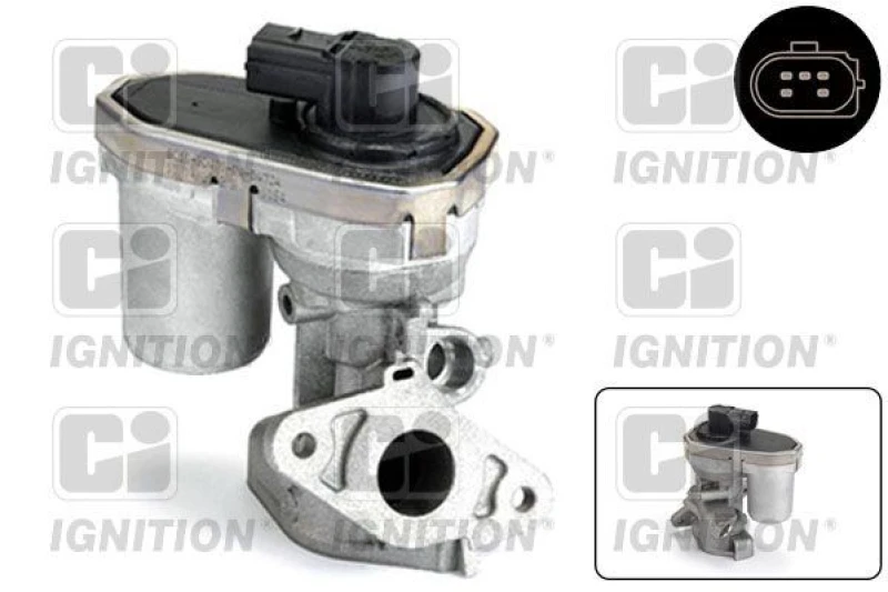 Image of QUINTON HAZELL EGR valve QUINTON HAZELL XEGR92