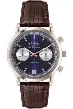 Image of Mens Rotary Les Originales Swiss Avenger Chronograph Watch GS90130/05