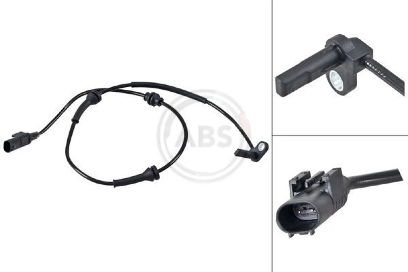 Image of A.B.S. ABS sensor A.B.S. 31515