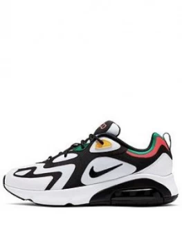 Image of Nike Air Max 200 - White/Black