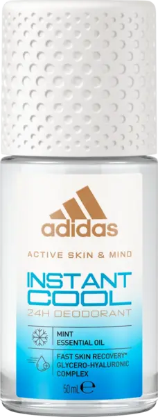 Image of Adidas Instant Cool Roll On Deodorant 50ml