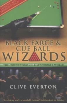 Image of Black Farce and Cue Ball Wizards by Clive Everton Paperback