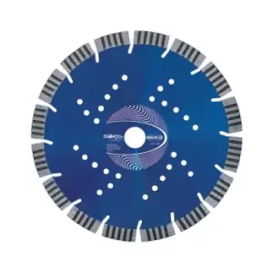 image of Mexco 230Mm Concrete X15 Grade (15Mm Segment Height) Diamond Blade