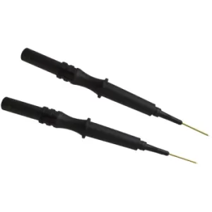 Image of Peak ENP90 Pair Of Gold Plated Needle Test Probes (2mm Connectors)