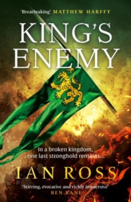 Image of King's Enemy : the thrilling 13th Century adventure for fans of Matthew Harffy and Bernard Cornwell Paperback / softback