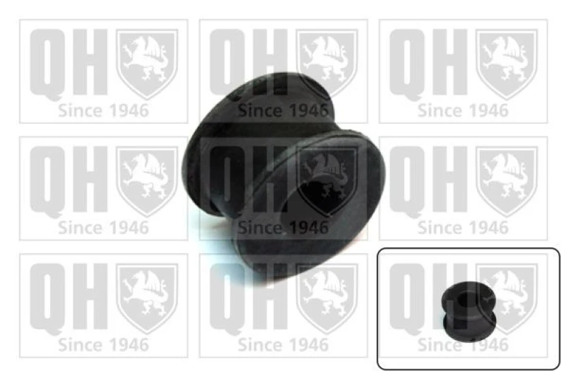 Image of QUINTON HAZELL Mounting, stabilizer coupling rod QUINTON HAZELL EMB7057