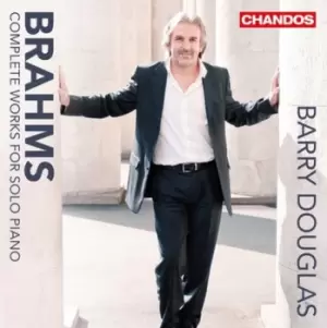 Image of Brahms Complete Works for Solo Piano by Johannes Brahms CD Album