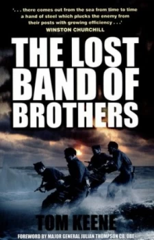 Image of The Lost Band of Brothers by Tom Keene Book