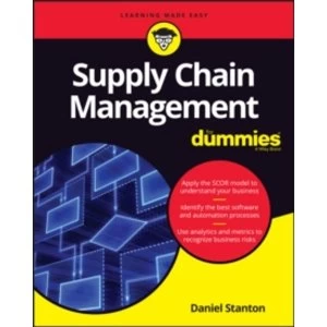 Image of Supply Chain Management For Dummies