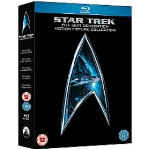 image of Star Trek The Next Generation Movie Collection Bluray