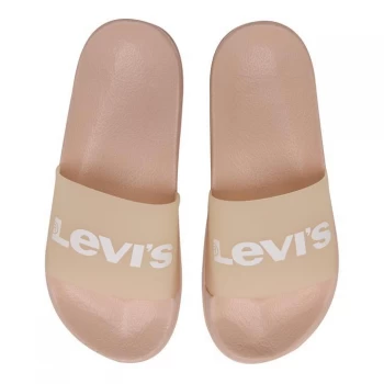 Image of Levis Levis Sportswear Sliders - Pink 0310