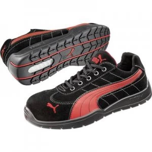 PUMA Safety SILVERSTONE LOW HRO SRC 642630 Protective footwear S1P Size: 43 Black, Red 1 Pair