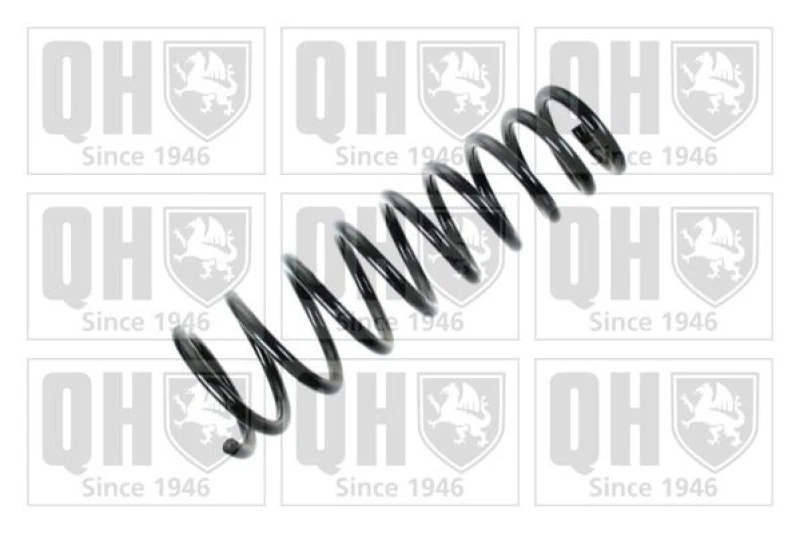 Image of QUINTON HAZELL Coil spring QUINTON HAZELL QCS7091