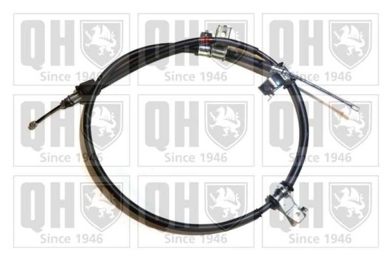 Image of QUINTON HAZELL Handbrake cable QUINTON HAZELL BC3984