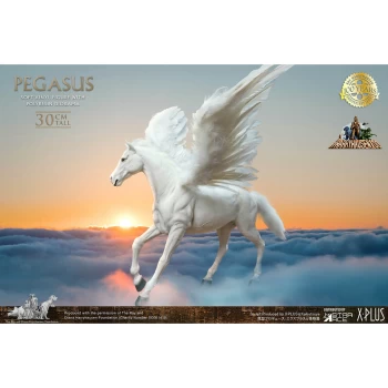 Image of Star Ace Harryhausen100 Clash Of The Titans Polyresin Statue - Pegasus