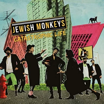 image of Jewish Monkeys - Lp-Jewish Monkeys-Catastrophic Life -Lp Vinyl