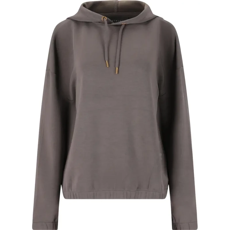 Image of Athlecia Womens hooded sweatshirt Athlecia Namier Gris Female 34