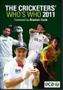 Image of Cricketers Whos Who Book
