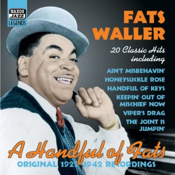 image of Fats Waller - A Handful of Fats (CD)