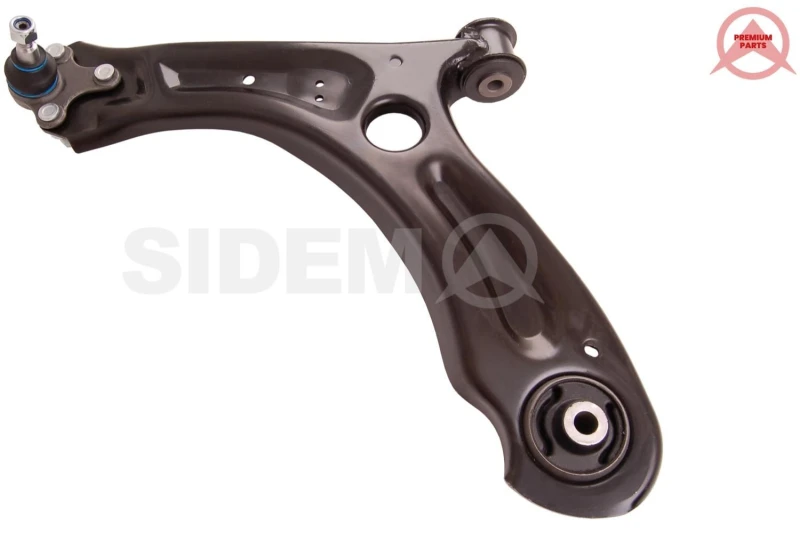 Image of SIDEM 63978 Suspension arm Control Arm, Sheet Steel, Front Axle Left Sheet Steel Track Control Arm (273)