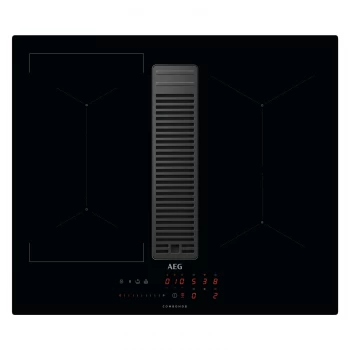 image of AEG IDE74243IB 4 Zone Induction Venting Hob