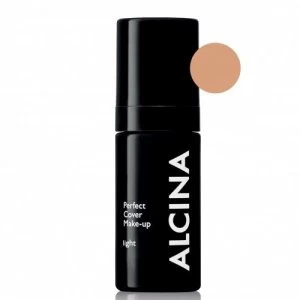 image of Alcina Perfect Cover Make-up Powder - Dark Light