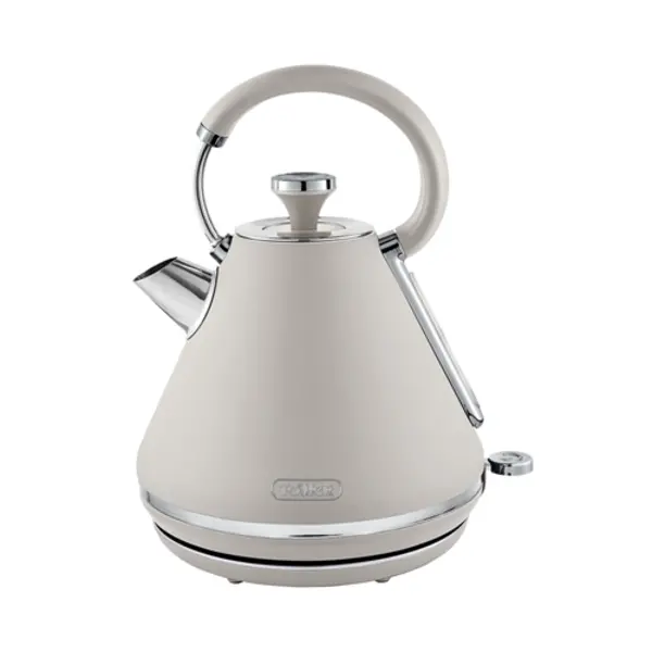 image of Tower Cavaletto 3KW 1.7 Litre Pyramid Kettle - Latte