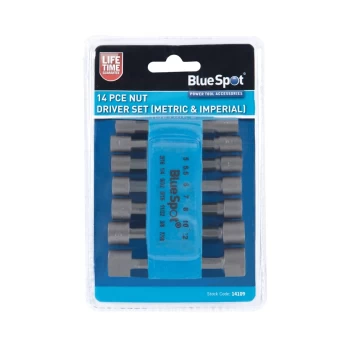 image of 14 Piece Nut Driver Set (Metric & Imperial)