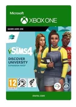 Image of The Sims 4 Discover University Expansion Pack Xbox One Game
