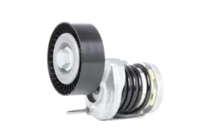 Image of GATES Tensioner T38427 Belt Tensioner,Belt Tensioner, v-ribbed belt VW,AUDI,SKODA,POLO (9N_),TOURAN (1T1, 1T2),Passat Variant (3C5),GOLF VI (5K1)