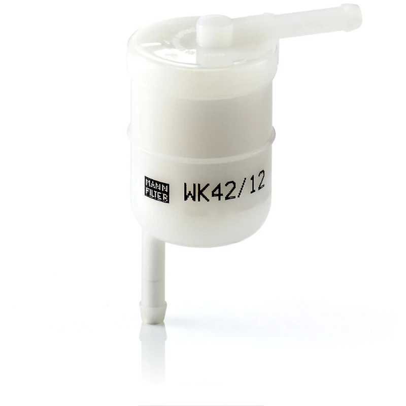 Image of MANN-FILTER WK 42/12 Fuel Filter In-Line Filter Fuel filter (9)