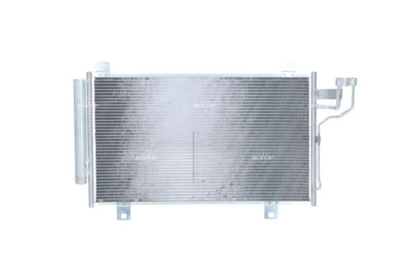 Image of NRF 350370 Condenser EASY FIT with seal ring, with nitrogen filling Condenser,air conditioning (448)