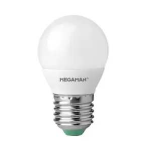 Image of Megaman 5.5W LED Golf Ball Warm White - 142266