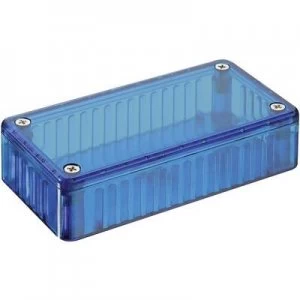 Image of Hammond Electronics 1591 ATBU 1591 ATBU Universal enclosure 100 x 50 x 25 Polycarbonate (PC) Blue