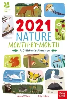 Image of National Trust: 2021 Nature Month-By-Month: A Childrens Almanac