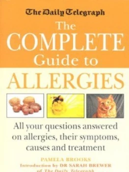 Image of The Complete Guide to Allergies by Pamela Brooks Book