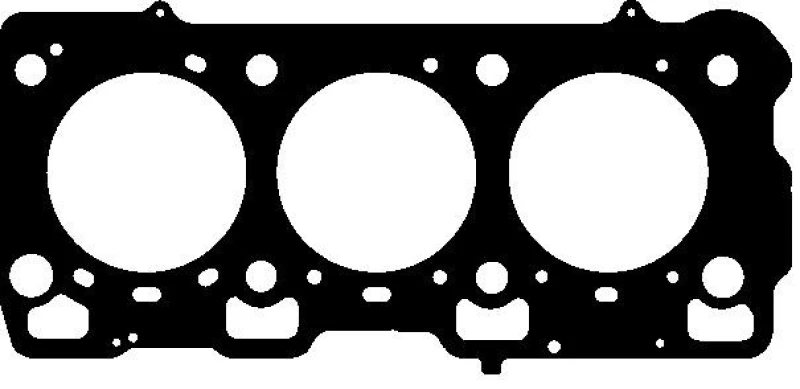 Image of ELRING 541.212 Head Gasket 1,1mm, Multilayer Steel (MLS) Gasket,cylinder head (318)