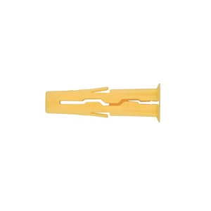 Image of Rawlplug Plastic Wall plug (L)24mm (Dia)5mm Pack of 24