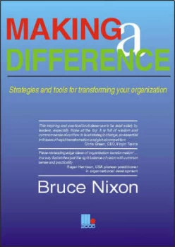 Image of Making a Difference by Bruce Nixon Paperback