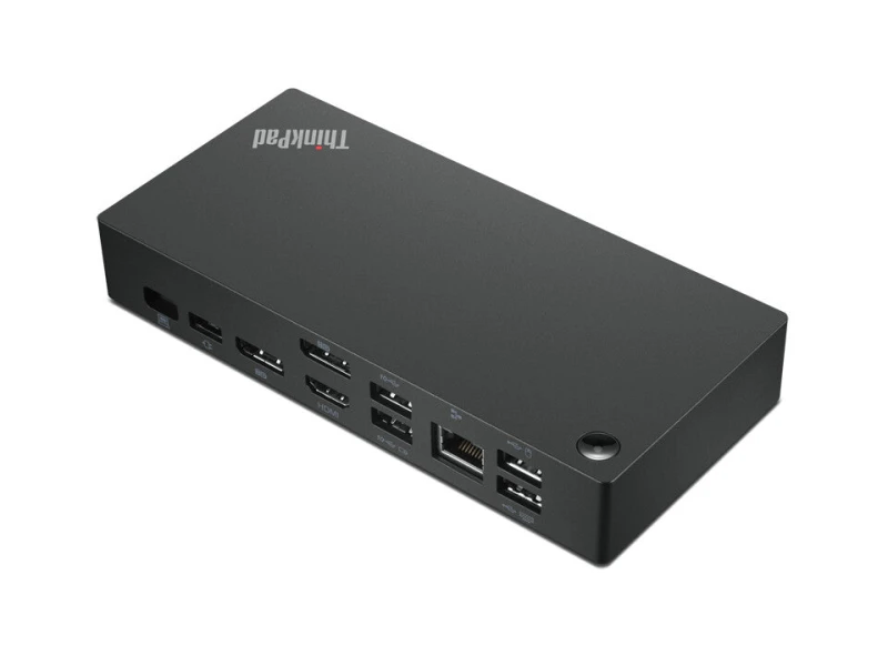 Image of Origin Storage Origin Storage Docking Station USB-C (3.2 Gen 2) EQV to Lenovo 40AY0090EU DOCK-LENVO-UNI-CAY-E