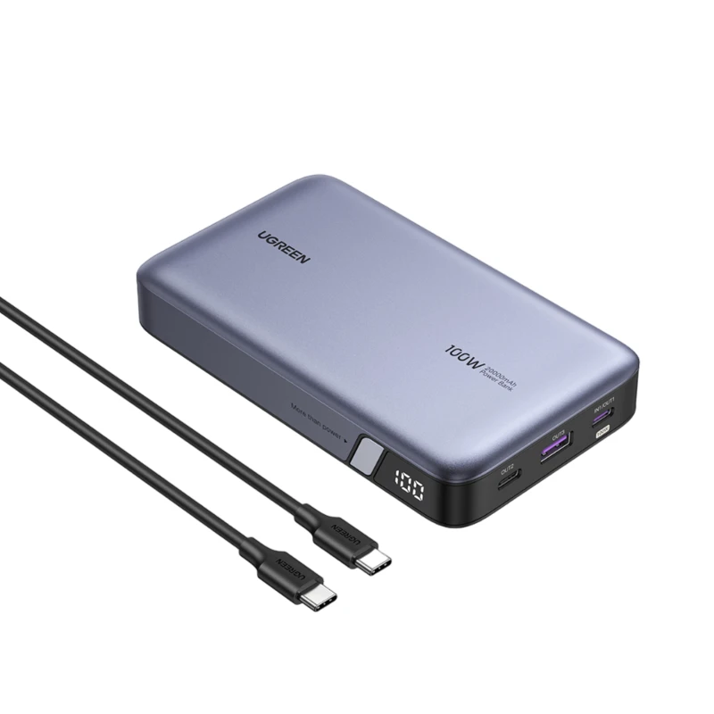 Image of Ugreen 25188 power bank 20000 mAh Grey