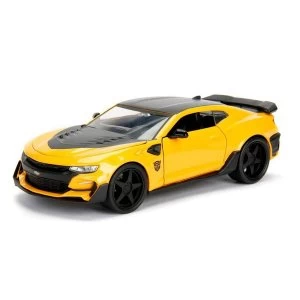 Image of Bumblebee Chevrolet Camaro Transformers The Last Knight Diecast Model