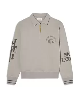 image of Honor The Gift Prep School Half Zip Sweatshirt