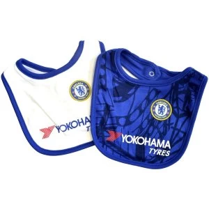 image of Chelsea Two Pack Bib Set 2019 20